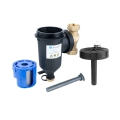 AFRISO Magnetyczny separator zanieczyszczeń ADS 160, ruchome przyłącze GW G1"
