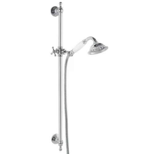 FERRO RETRO zestaw natryskowy, chrom