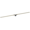 GEBERIT CLEANLINE80 rynna zbiorcza 90 cm, szampańska polerowana/szczotkowana