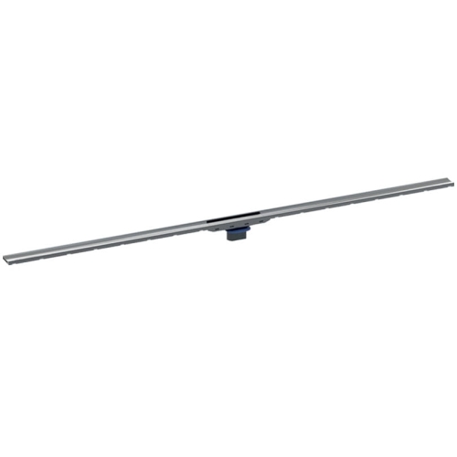 GEBERIT CLEANLINE80 rynna zbiorcza 90 cm, czarna chrom szczotkowana