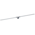 GEBERIT CLEANLINE80 rynna zbiorcza 130 cm, stal polerowana/szczotkowana