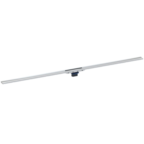 GEBERIT CLEANLINE80 rynna zbiorcza 130 cm, stal polerowana/szczotkowana
