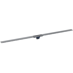 GEBERIT CLEANLINE80 rynna zbiorcza 130 cm, czarna/chrom szczotkowana