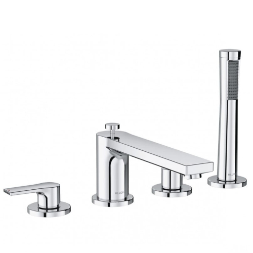 KLUDI ZENTA SL bateria wannowo-natryskowa nawannowa, chrom