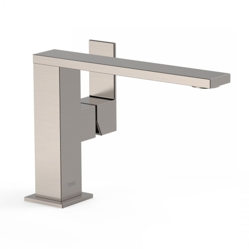 TRES CUADRO EXCLUSIVE bateria umywalkowa stojąca, stal