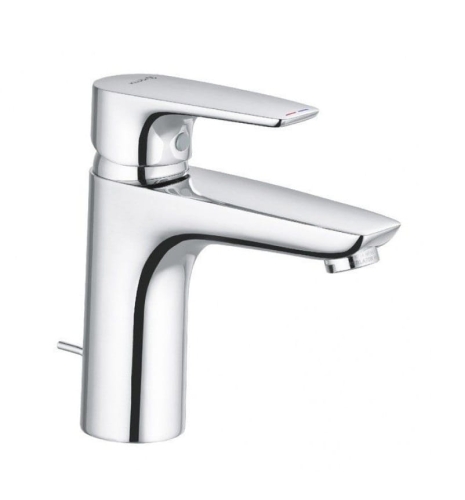 KLUDI PURE SOLID bateria umywalkowa stojąca, chrom