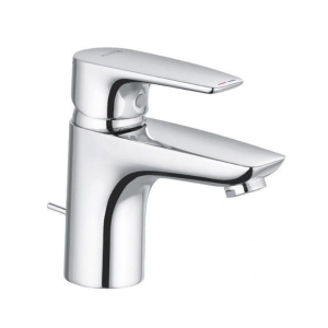 KLUDI PURE SOLID bateria umywalkowa stojąca, chrom