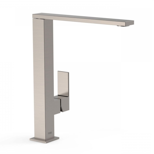 TRES CUADRO EXCLUSIVE bateria umywalkowa nablatowa, stal