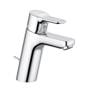 KLUDI PURE EASY bateria umywalkowa stojąca, chrom