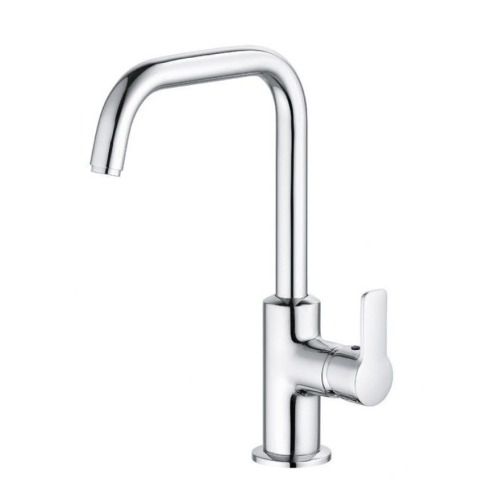 KLUDI PURE EASY bateria umywalkowa stojąca, chrom