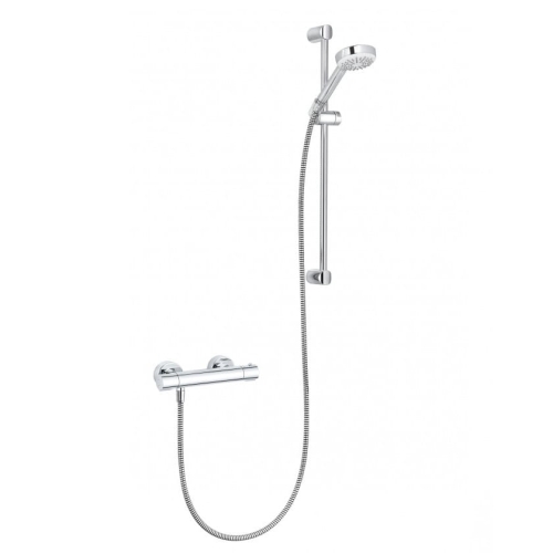 KLUDI LOGO zestaw natryskowy z baterią termostatyczną, chrom