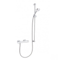 KLUDI LOGO zestaw natryskowy z baterią termostatyczną, chrom