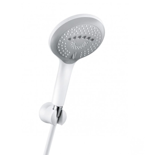 KLUDI FRESHLINE zestaw wannowo-natryskowy, biały/chrom