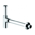 KLUDI DESIGN syfon umywalkowy butelkowy, chrom