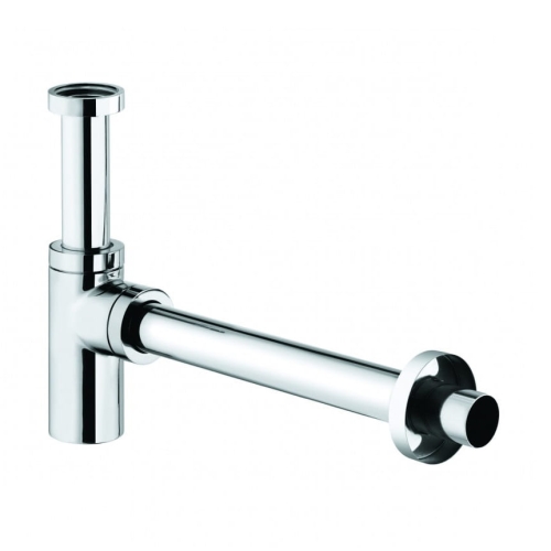 KLUDI DESIGN syfon umywalkowy butelkowy, chrom