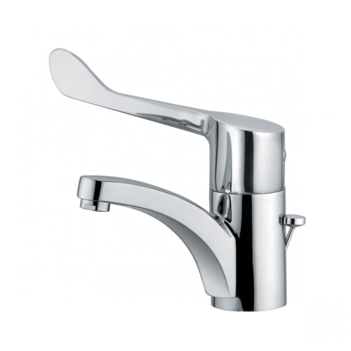 KLUDI MEDI CARE bateria umywalkowa stojąca, chrom