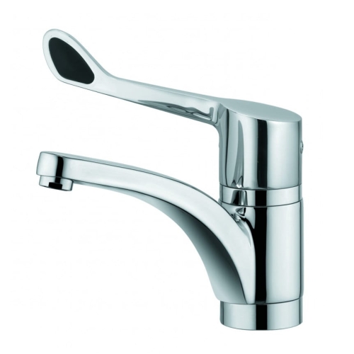 KLUDI MEDI CARE bateria kuchenna stojąca, chrom