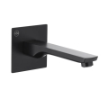 KFA MOKAIT BLACK wylewka wannowa, czarna