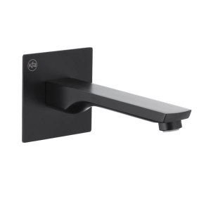 KFA MOKAIT BLACK wylewka wannowa, czarna