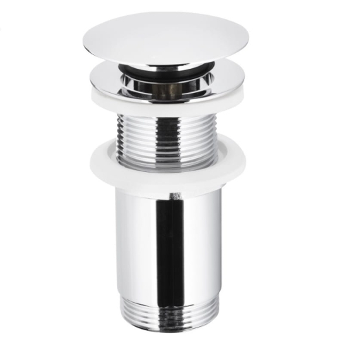 KFA spust umywalkowy bez przelewu, chrom