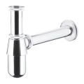 KFA syfon umywalkowy butelkowy, chrom