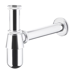 KFA syfon umywalkowy butelkowy, chrom
