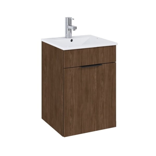 ELITA QUBO PLUS 1D zestaw meblowy, orzech lincoln 40 cm