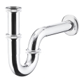KFA syfon umywalkowy rurowy, chrom