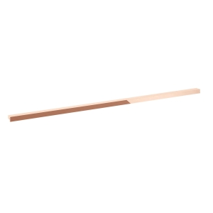 ELITA KWADRO PLUS uchwyt do szafki, różowe złoto 60 cm