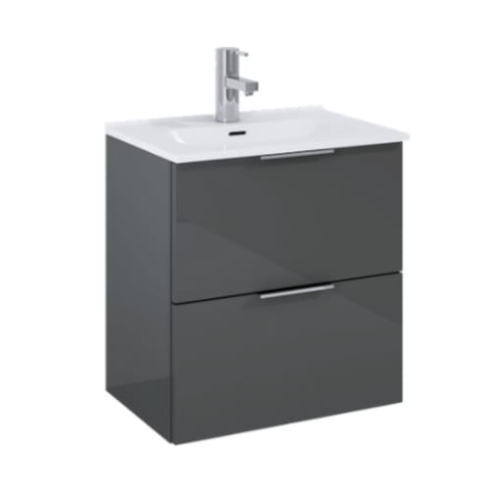 ELITA STREET PLUS 2S zestaw meblowy, antracyt 50 cm