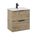 ELITA STREET PLUS 2S szafka podumywalkowa, dąb canela 50 cm