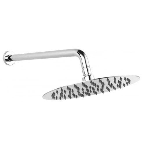 FERRO ROTONDO głowica talerzowa deszczownicy 25 cm, chrom