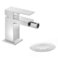 TRES CUADRO EXCLUSIVE bateria bidetowa stojąca, chrom