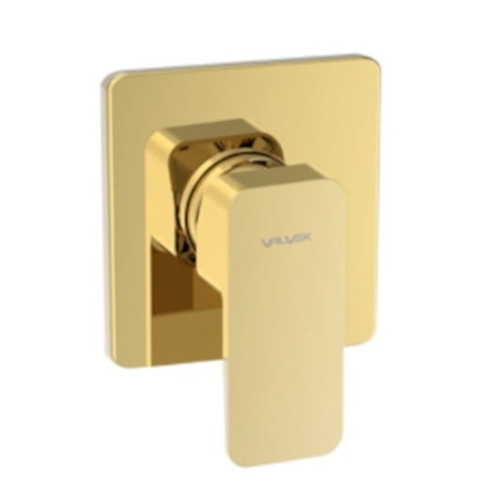 VALVEX LOFT bateria natryskowa podtynkowa, złota
