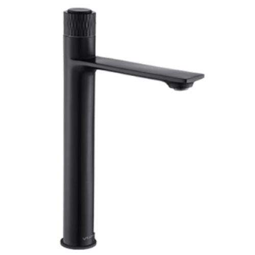 VALVEX DECOR bateria umywalkowa stojąca, czarny mat