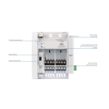 AFRISO  Moduł sterujący bezprzewodowy RM F2A CosiTherm z anteną zewnętrzną