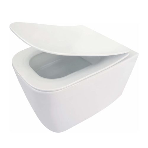 DEANTE HIACYNT NEW miska WC wisząca z deską sedesową wolnoopadającą