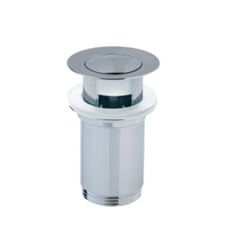 VALVEX automatyczny spust z przelewem, chrom