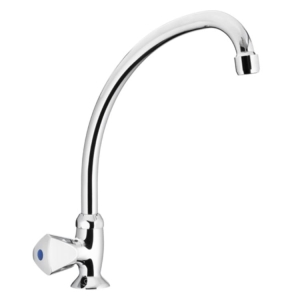 KFA zawór wypływowy z wylewką, chrom