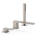 TRES CUADRO EXCLUSIVE bateria wannowo-natryskowa nawannowa, stal