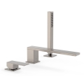 TRES CUADRO EXCLUSIVE  bateria wannowo-natryskowa nawannowa, stal