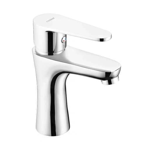 FERRO ALGEO bateria umywalkowa stojąca, chrom