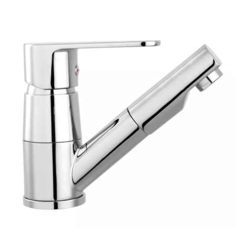 FERRO ALGEO bateria umywalkowa stojąca, chrom