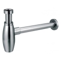 FERRO OVAL syfon butelkowy, chrom