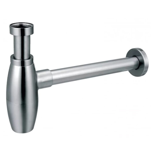 FERRO OVAL syfon butelkowy, chrom