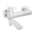 FERRO VITTO VERDELINE bateria wannowo-natryskowa, chrom