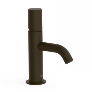 TRES STUDY EXCLUSIVE bateria umywalkowa stojąca, czarny brąz