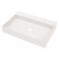 DEANTE CORREO umywalka nablatowa 60 cm, alabaster