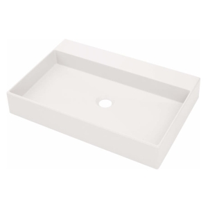 DEANTE CORREO umywalka nablatowa 60 cm, alabaster
