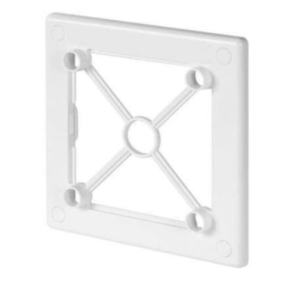 AWENTA Ramka do panelu biała fi 125 RW125